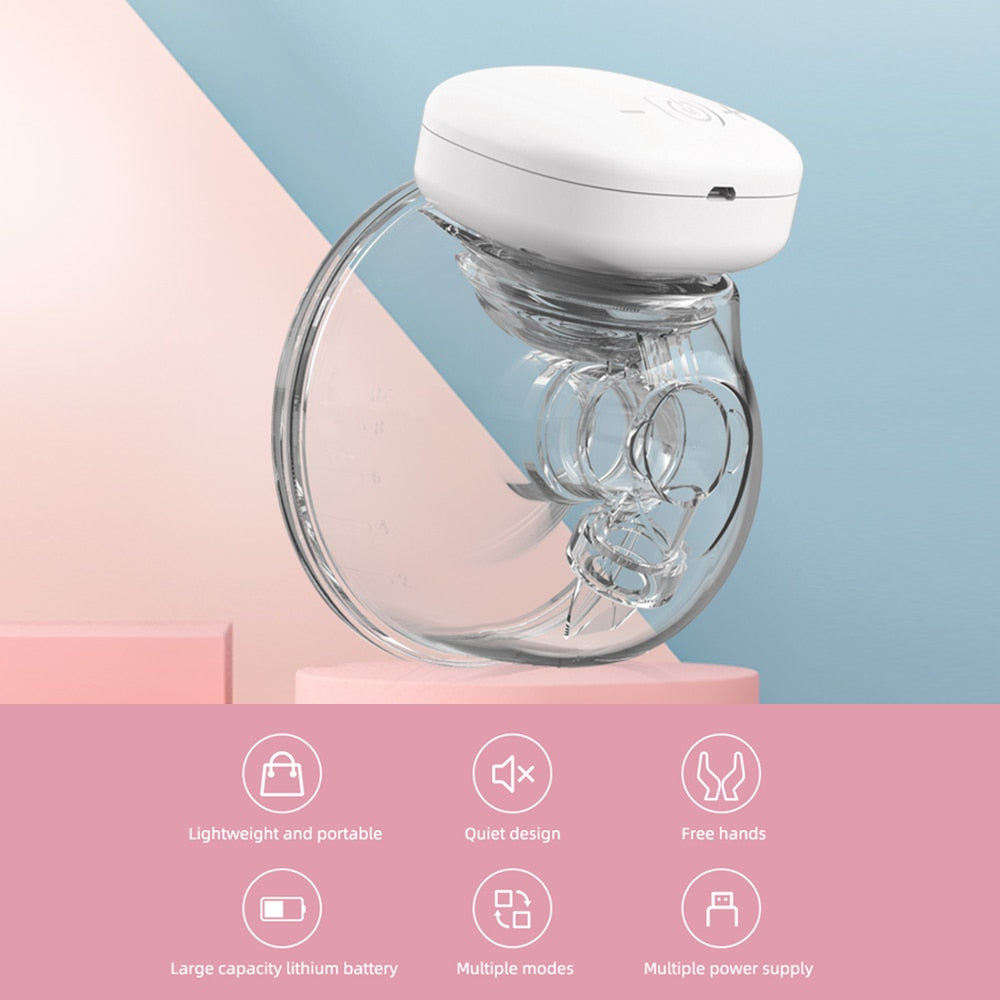 Electric Breast Pump - Hands Free