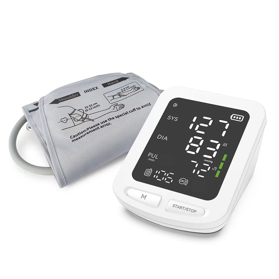 Upper Arm Blood Pressure Monitor - Shipped within 24h